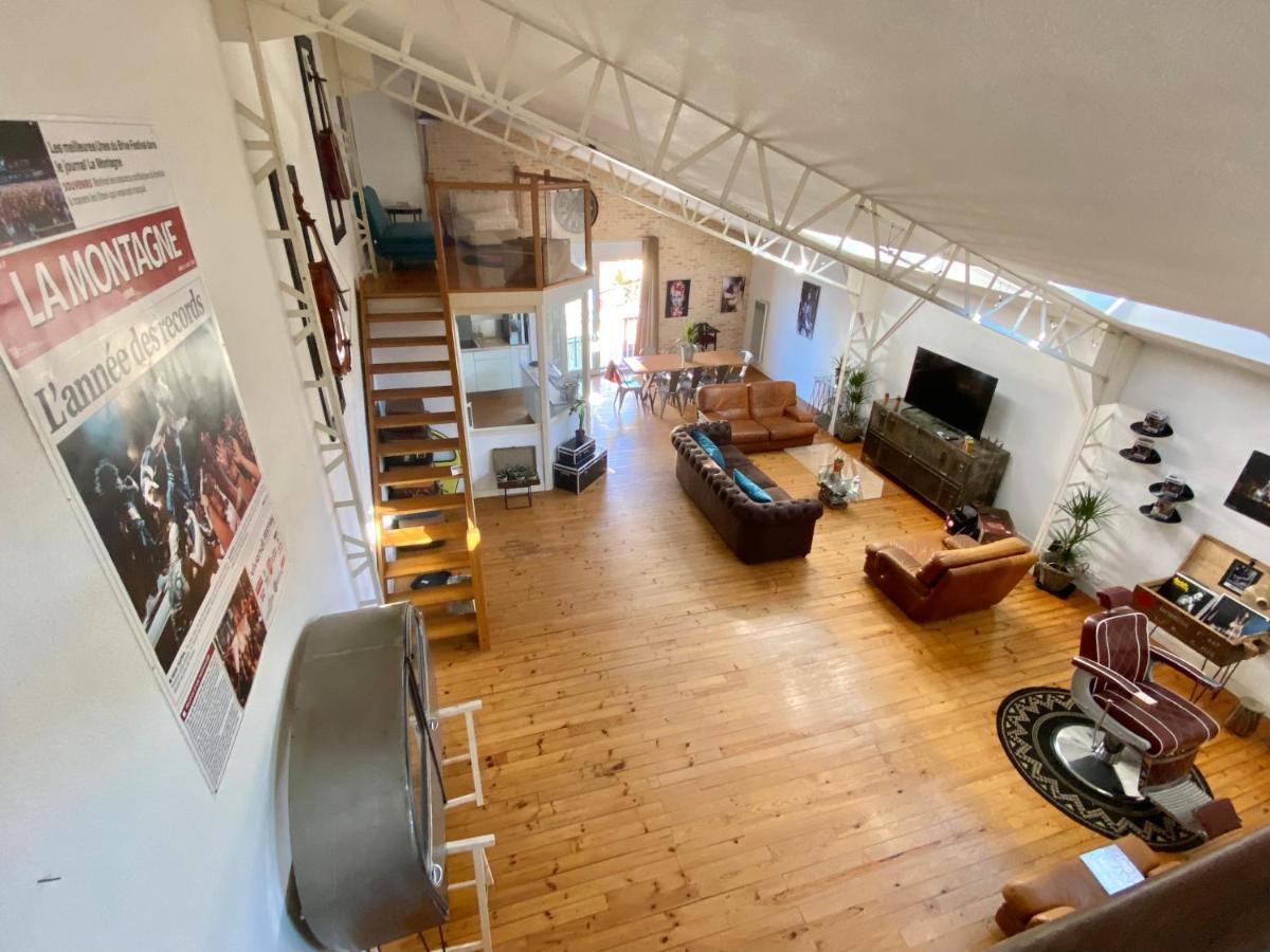 Superbe Loft Centre-Ville - Sauna - Parking Prive -Clim- 1 A 10Personnes Brive-la-Gaillarde Exterior photo